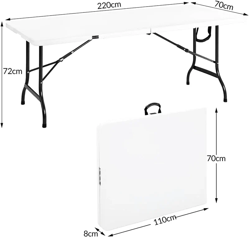 Table Pliante 2m