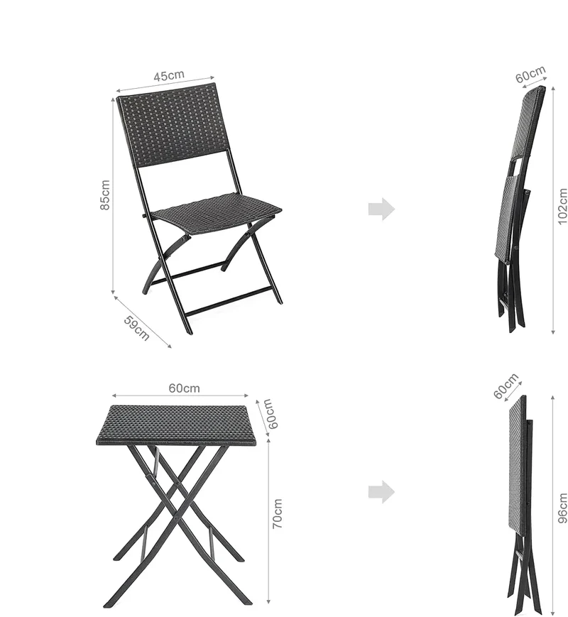 Table Et Chaise Pliante Camping