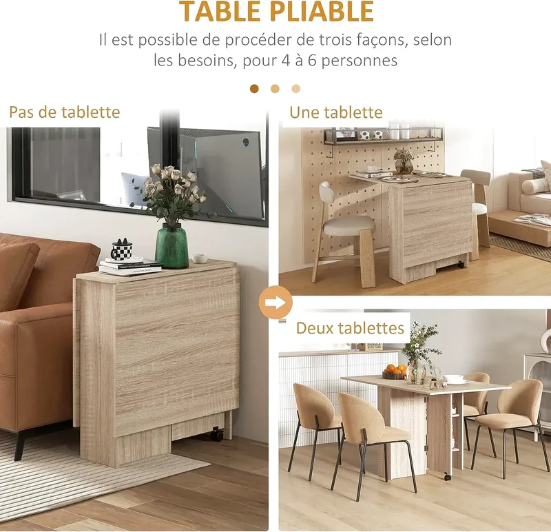 Grande Table A Manger Pliante