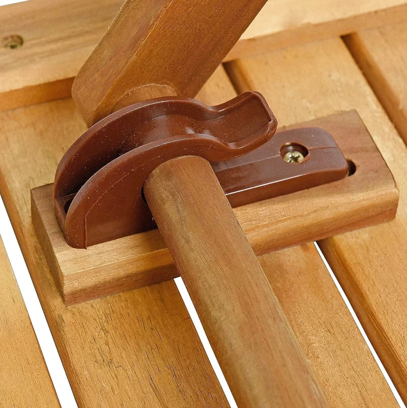 Table Ronde Pliante Bois