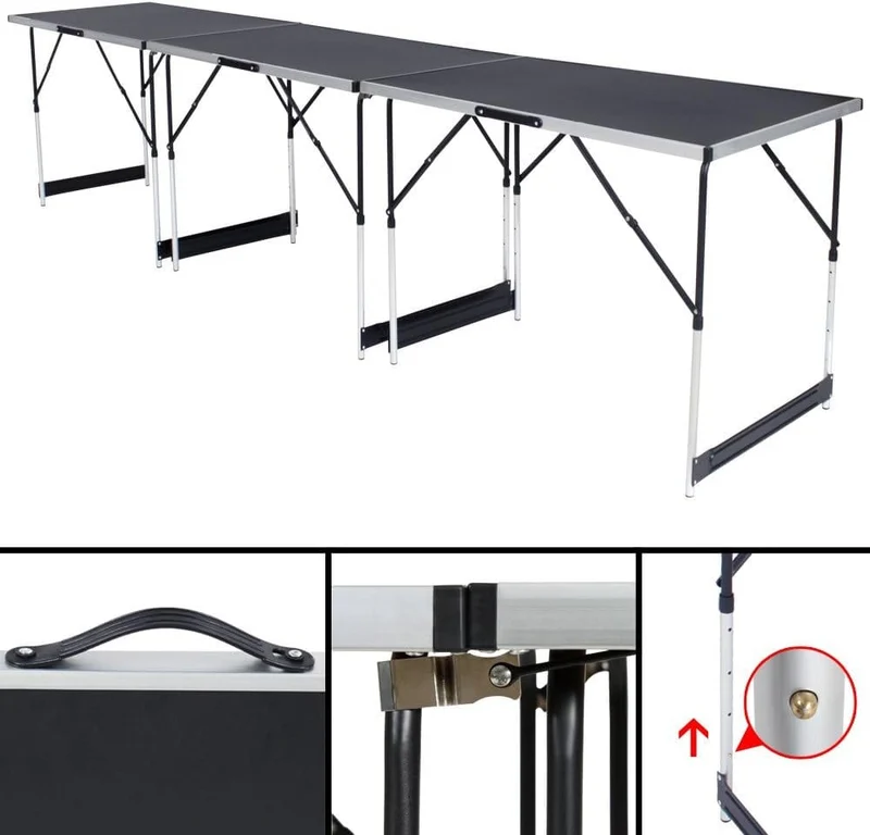 Table Présentoir Pliante