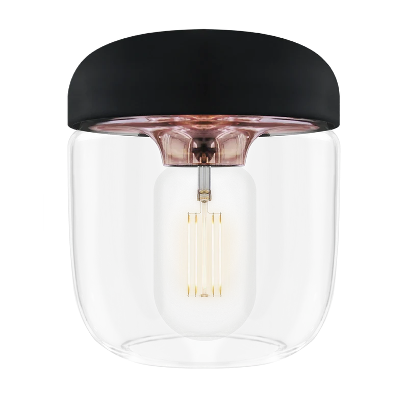 Umage Lampshade Acorn Black & Copper