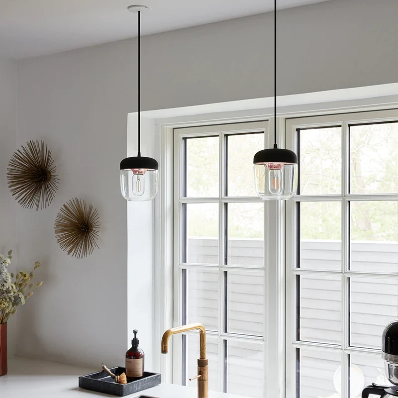 Umage Lampshade Acorn Black & Copper