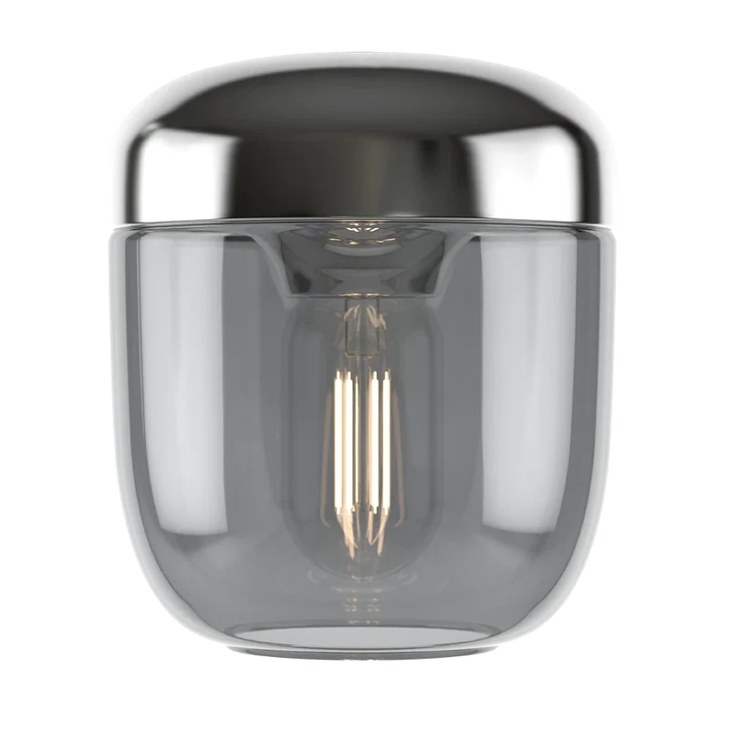 Umage Lampshade Acorn Smoked Steel
