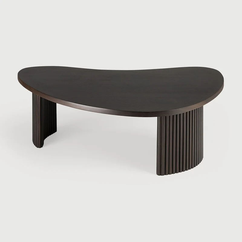 Boomerang Coffee Table Mahogany