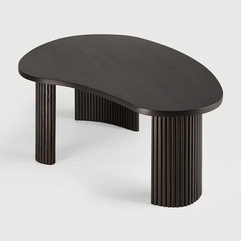 Boomerang Coffee Table Mahogony
