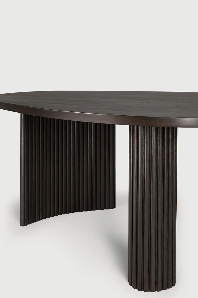Boomerang Coffee Table Mahogony