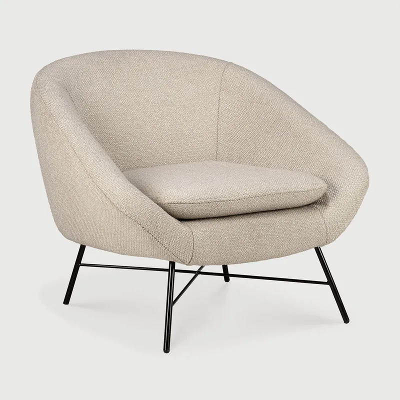 Barrow Lunge Chair - Off White