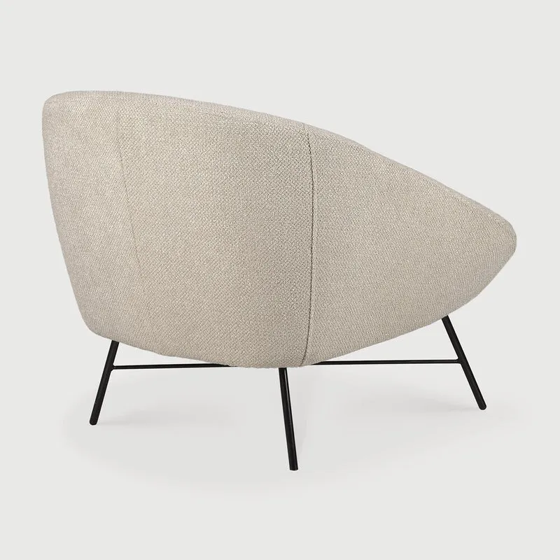 Barrow Lunge Chair - Off White