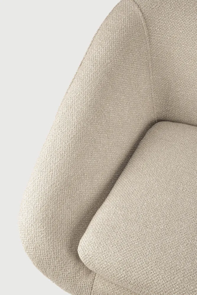 Barrow Lunge Chair - Off White