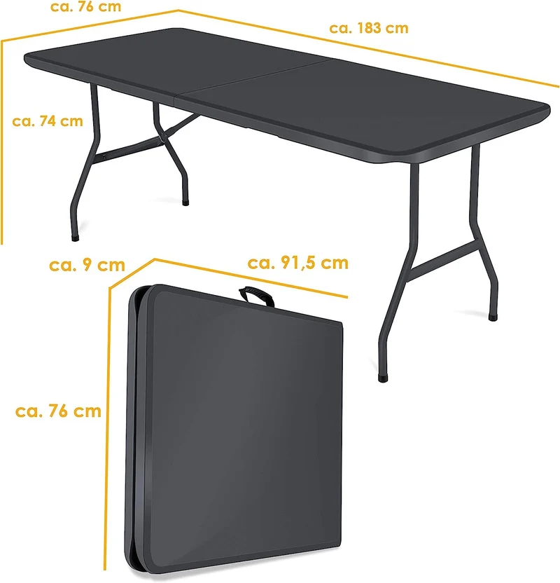 Table Pliante Salle Des Fetes