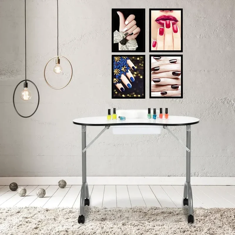 Table Onglerie Pliante