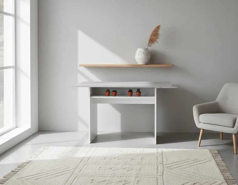 Table Pliante Console