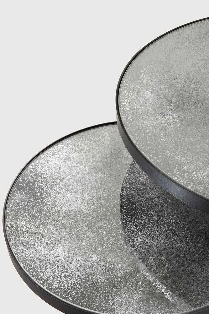 Nesting Side Table Set - Clear