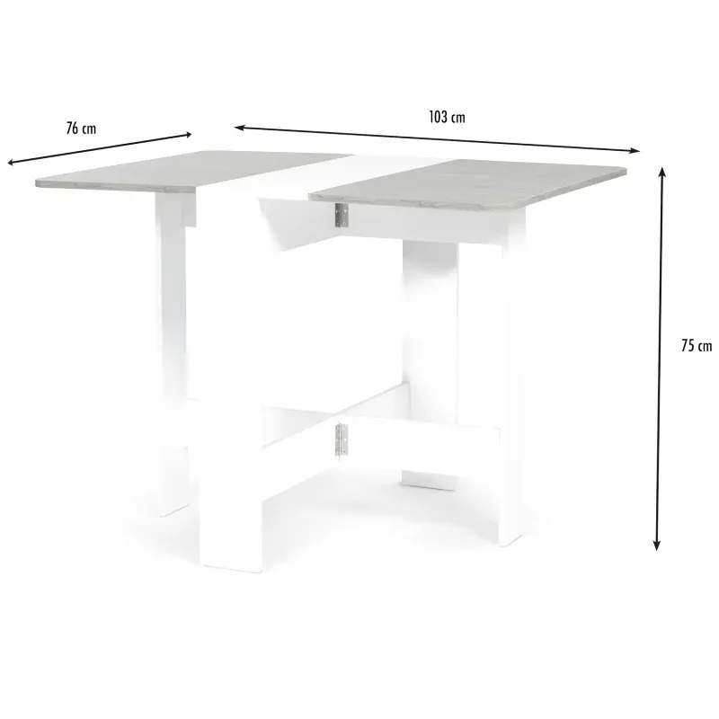 Table Pliante 2 Personnes