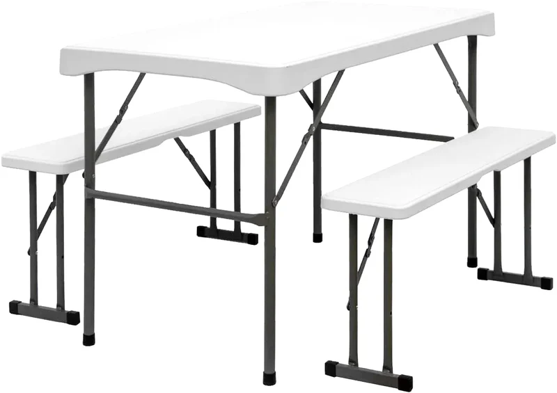 Table Et Bancs Pliants
