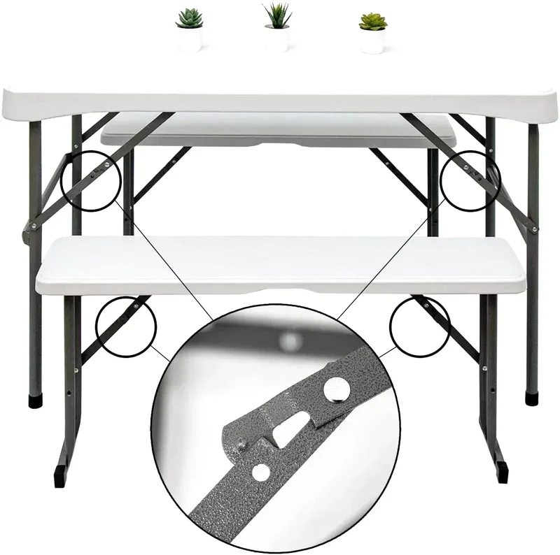 Table Et Bancs Pliants