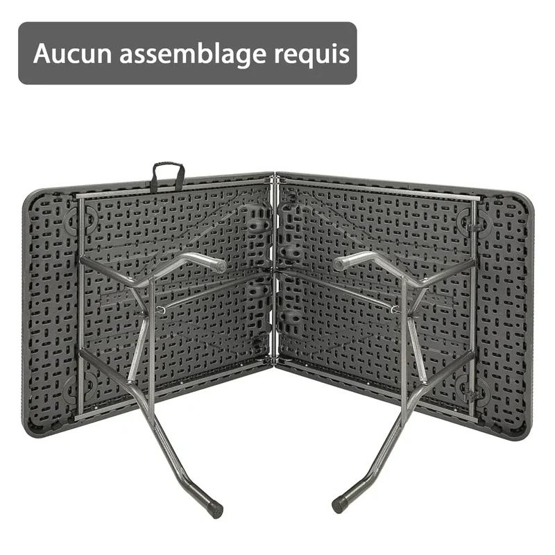 Table Pliante 6 Personnes