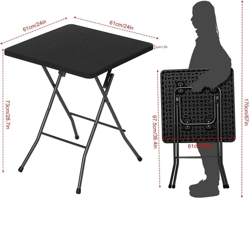 Table Pliante Terrasse Balcon