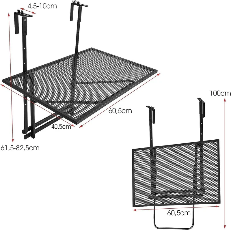 Table Pliante Murale Balcon