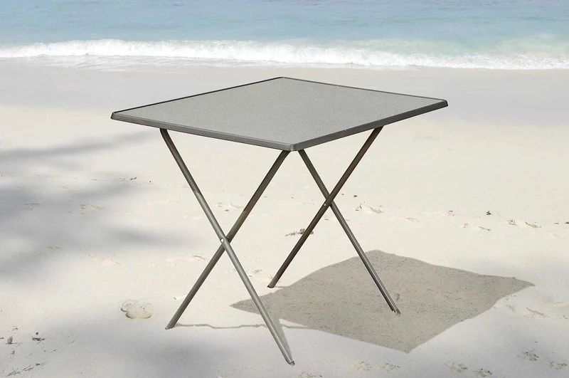 Table Pliante Balcon Métal