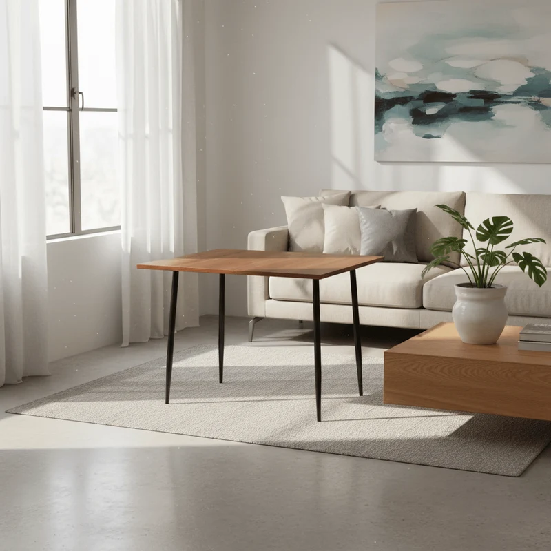 Table De Balcon Extensible Pliante