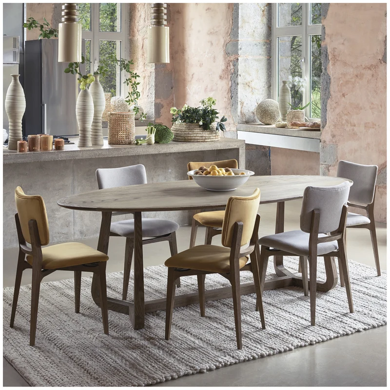 Oval Dining Table