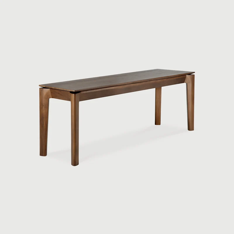 Bok Bench - Teak Brown