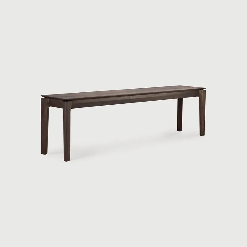 Bok Bench - Oak Brown