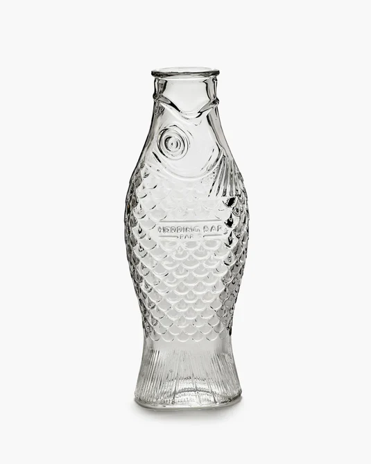 Carafe Poisson Serax transparante