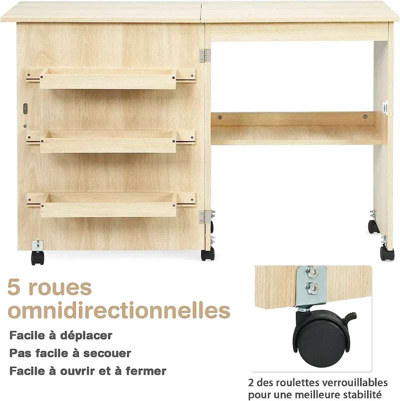 Table De Couture Pliante