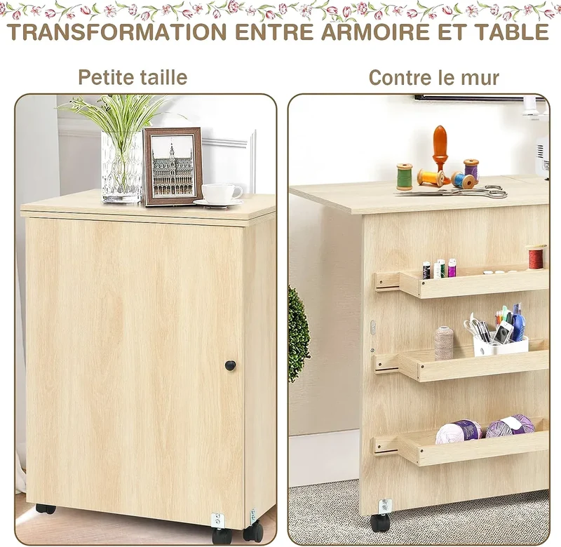 Table De Couture Pliante