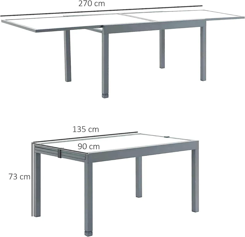 Table De Jardin Pliante 10 Personnes