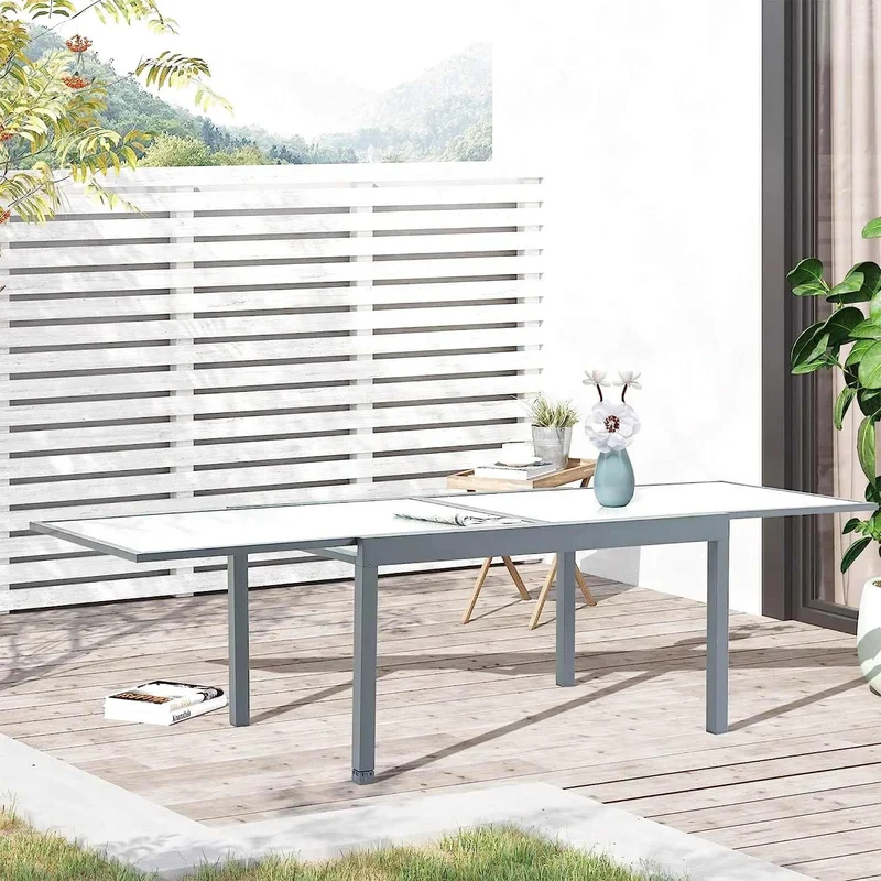 Table De Jardin Pliante 10 Personnes