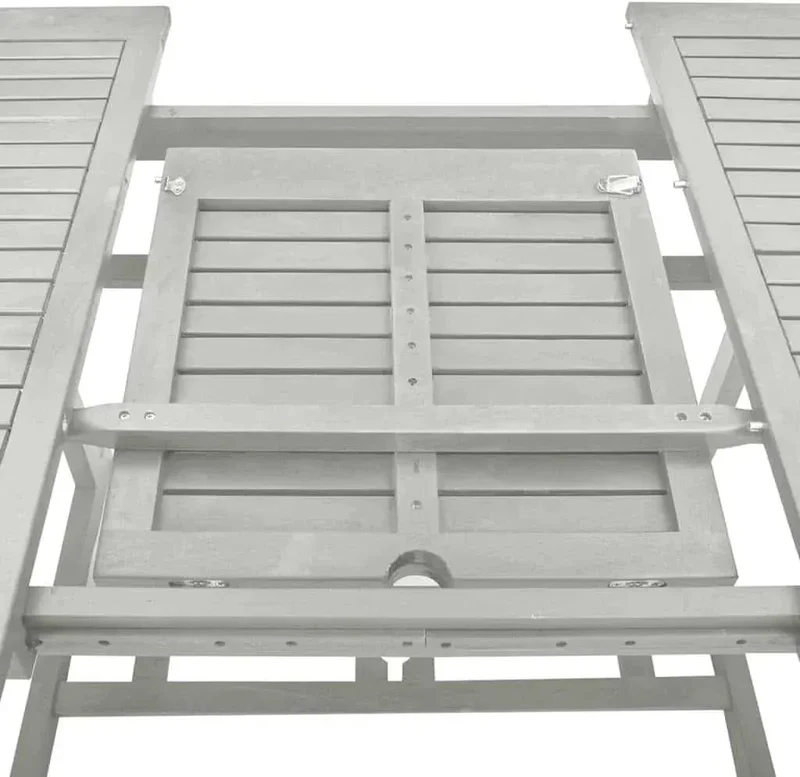 Table De Jardin Extensible Et Pliante