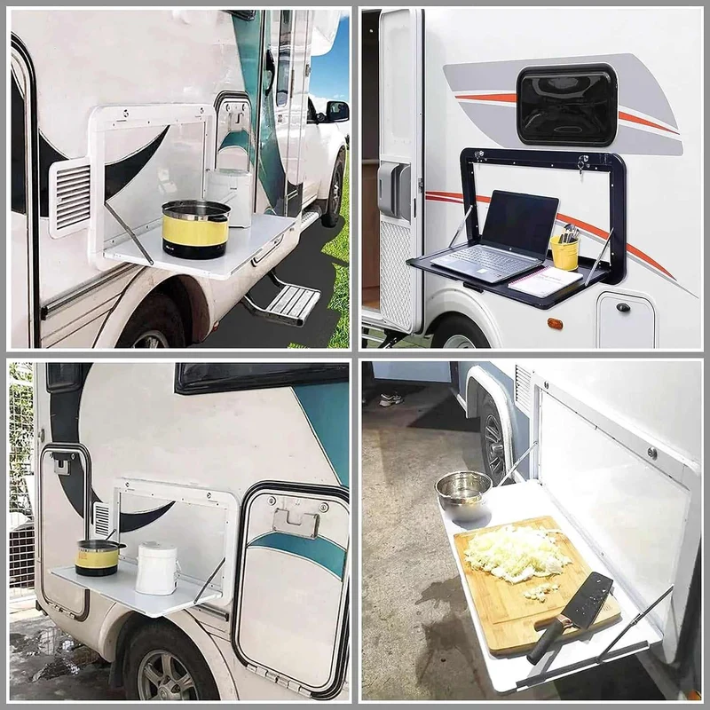 Plateau De Table Pliant Pour Campingcar