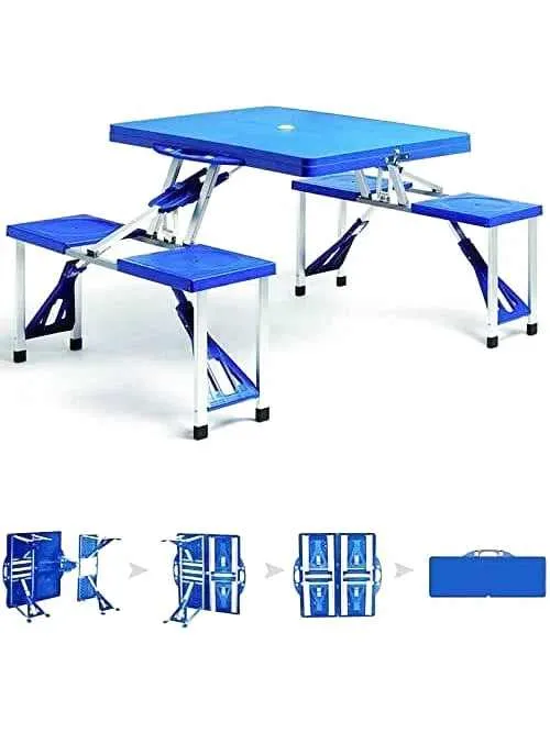Table De Camping Pliante Avec Chaises