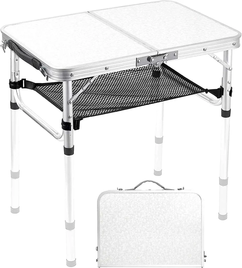 Table De Camping Pliante Valise