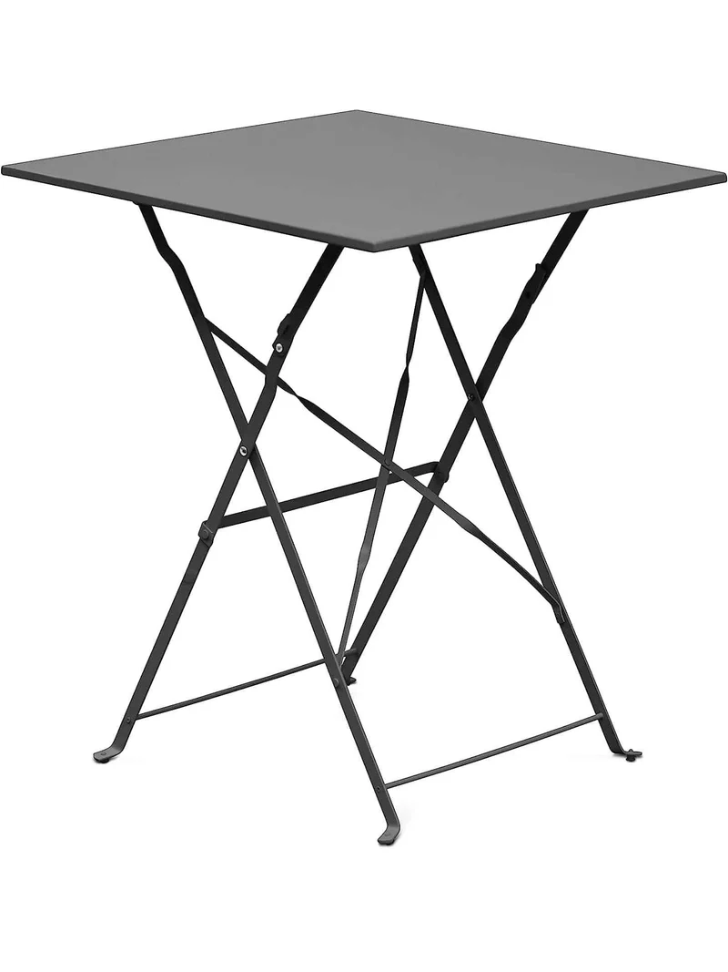 Table De Jardin En Fer Pliante