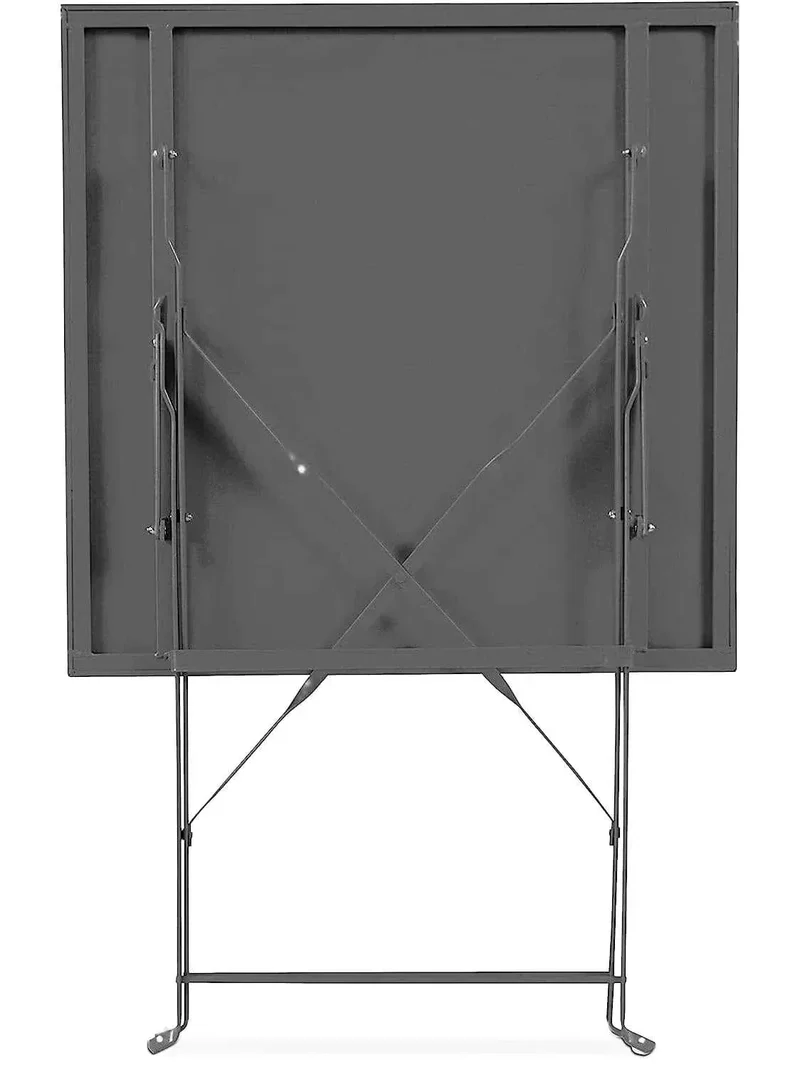 Table De Jardin En Fer Pliante
