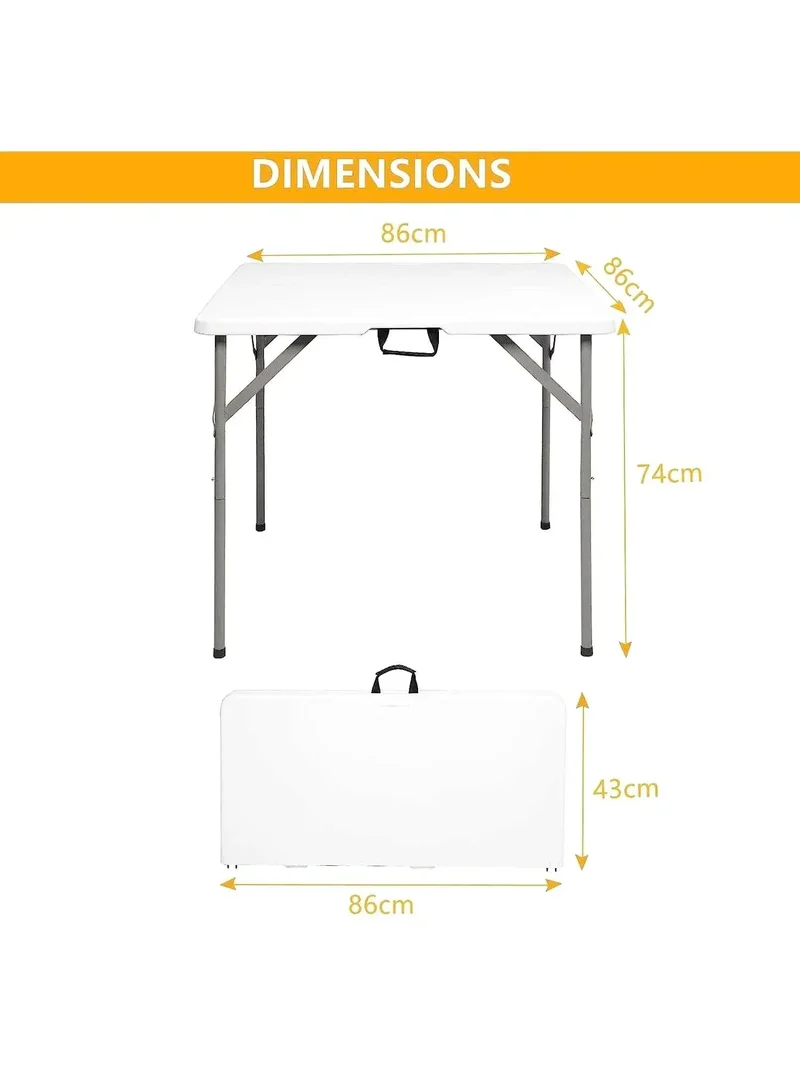 Table De Jardin Carrée Pliante