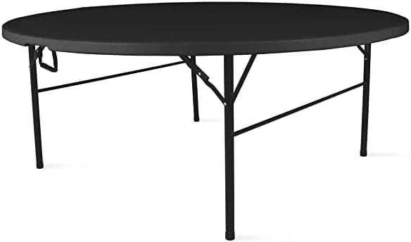 Table De Jardin Ronde Pliante 4 Personnes