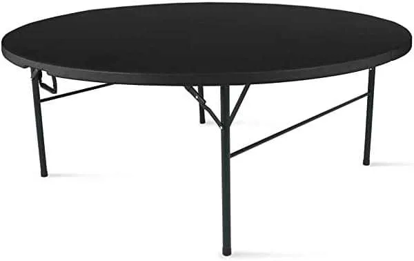 Table De Jardin Ronde Pliante 4 Personnes