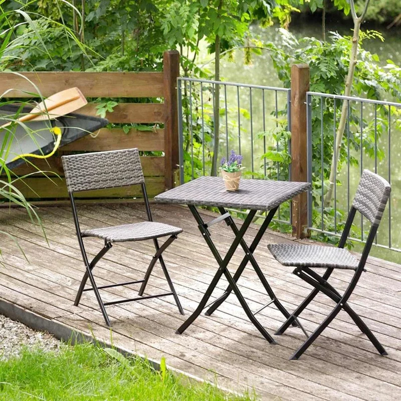 Table De Jardin Pliante 2 Personnes
