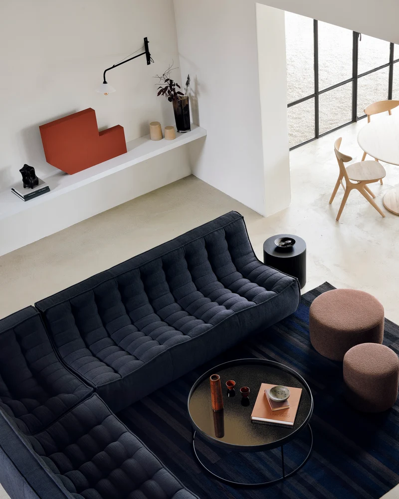 N701 Sofa - Graphite
