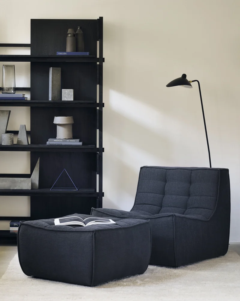 N701 Sofa - Graphite