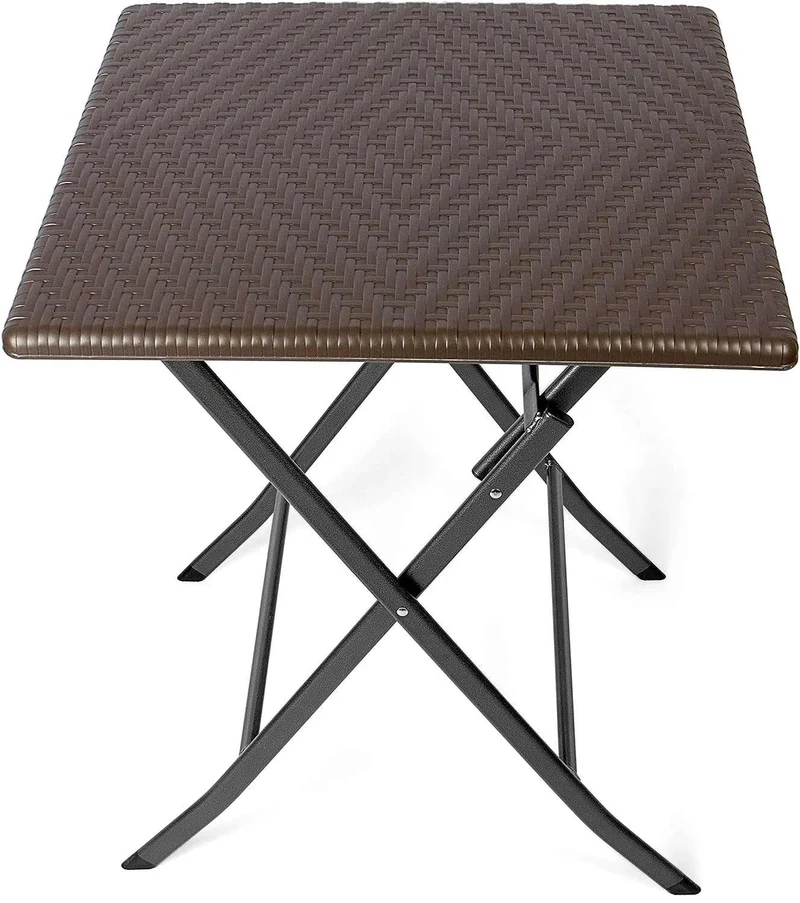 Table Balcon Pliante Rectangulaire
