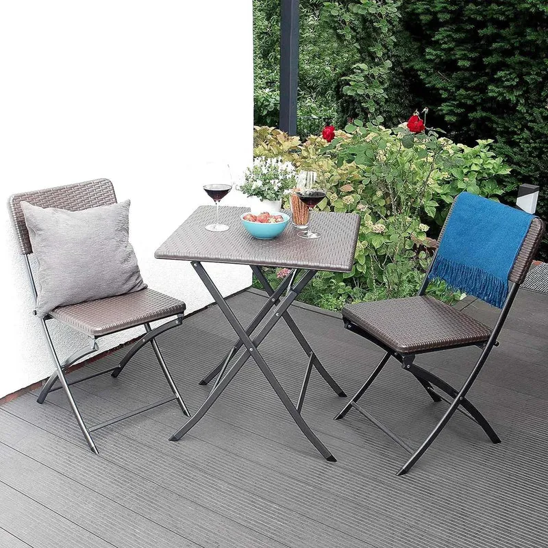 Table Balcon Pliante Rectangulaire