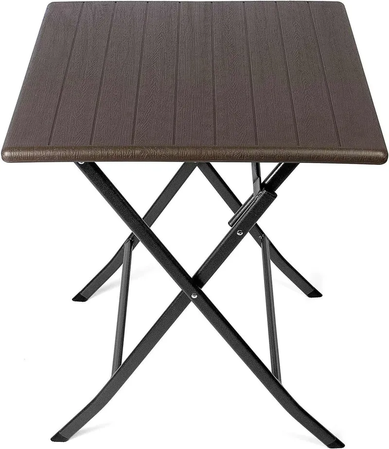 Table Balcon Pliante Rectangulaire