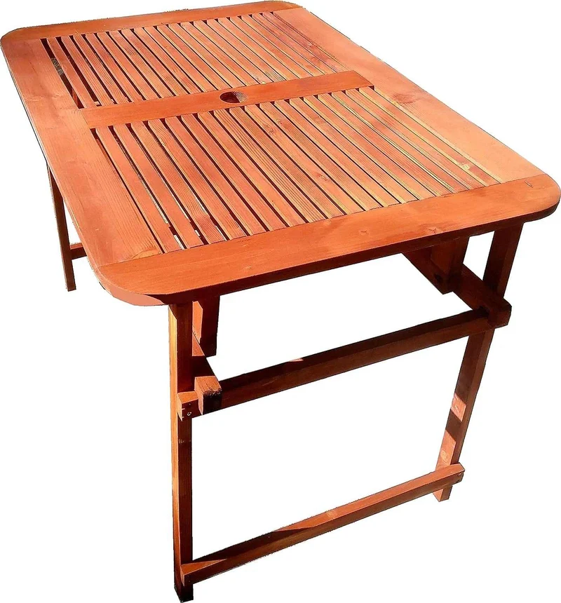 Table Balcon Pliante Bois
